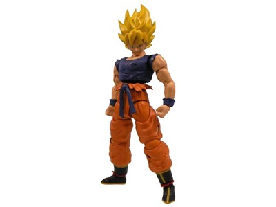 Dragon Ball Kai: 1/8 Scale Figure-Rise Super Saiyan Son Gokou Master Grade Model Kit
