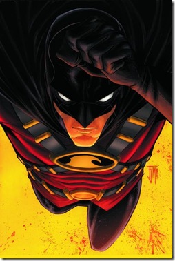 Red Robin The Grail TPB